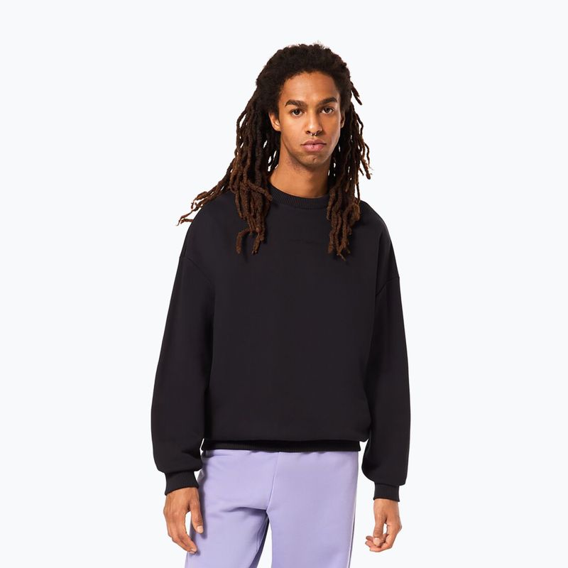 Кофта чоловіча Oakley Soho Crew Neck blackout 4