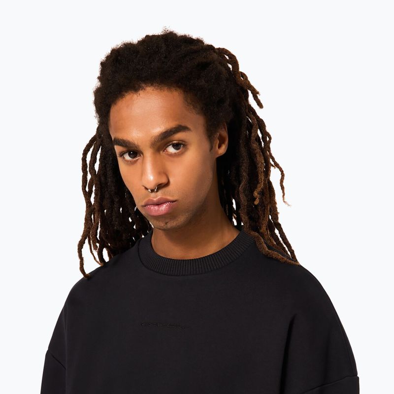 Кофта чоловіча Oakley Soho Crew Neck blackout 6