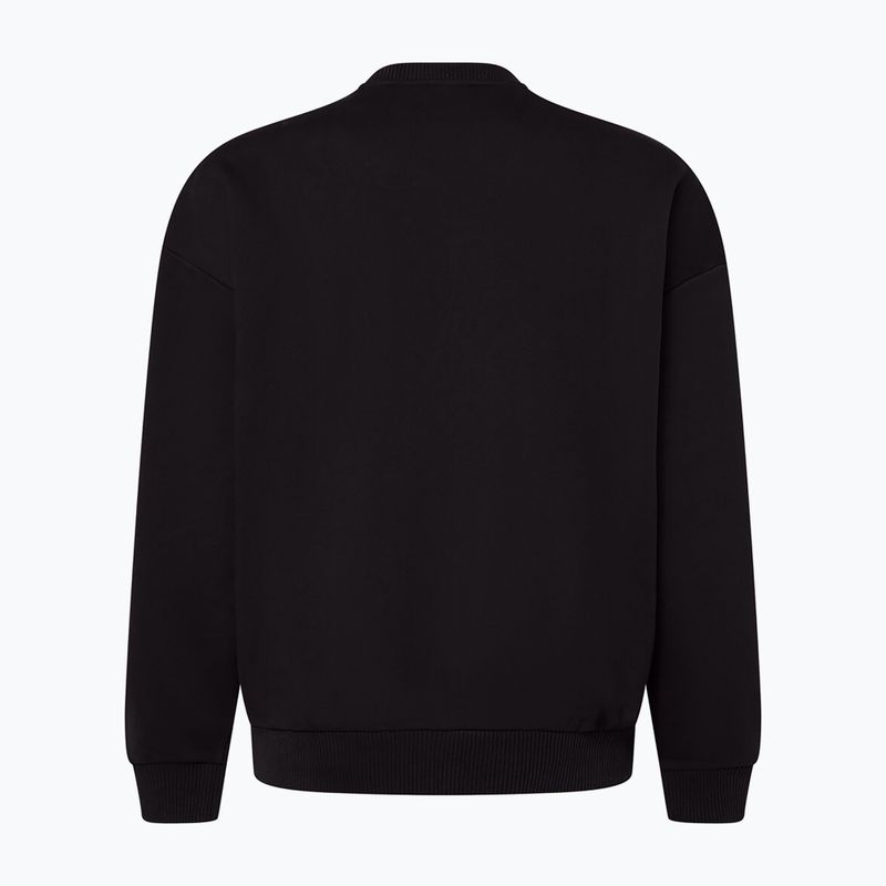Кофта чоловіча Oakley Soho Crew Neck blackout 8