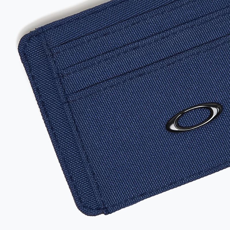 Гаманець Oakley Ellipse Card team navy 3