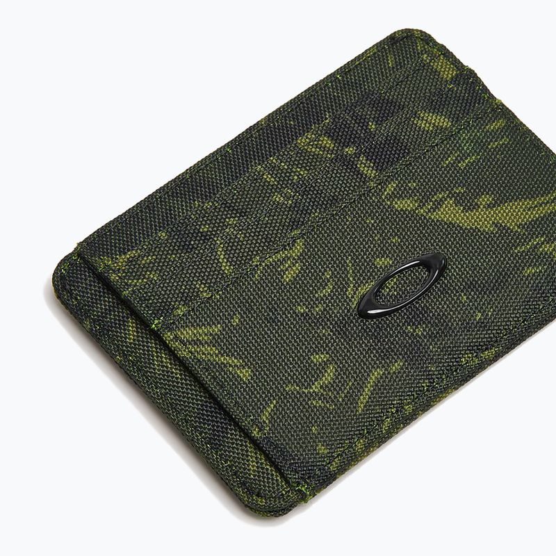 Гаманець Oakley Ellipse Card tiger mountain camo 3