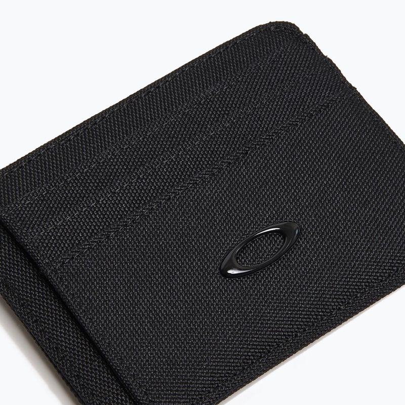 Гаманець Oakley Ellipse Card blackout 3