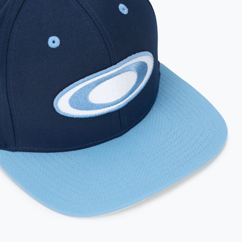 Кепка чоловіча Oakley Oakley Alumni team navy 3