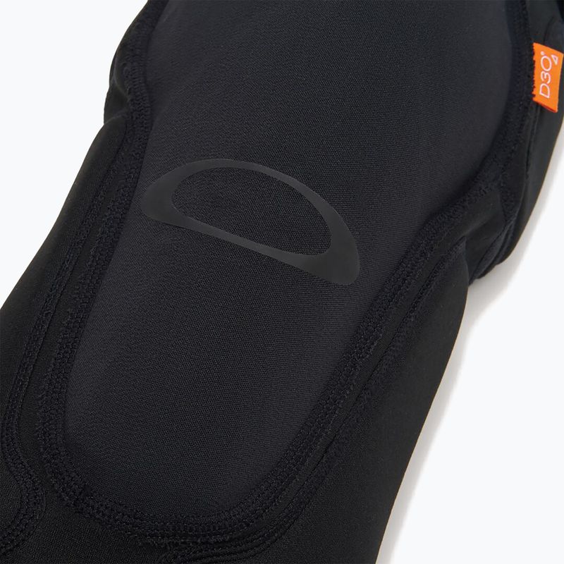 Захисні наколінники Oakley Drop In D3O затемнені 3