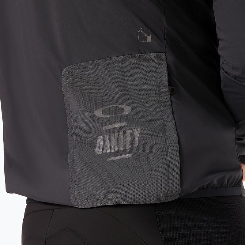 Чоловіча велосипедна куртка Oakley Off Grid Packable blackout 9