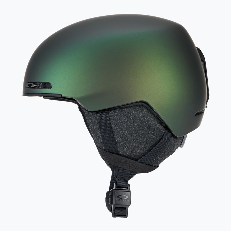 Шолом гірськолижний Oakley Mod1 MIPS matte green/sil clearshft 5