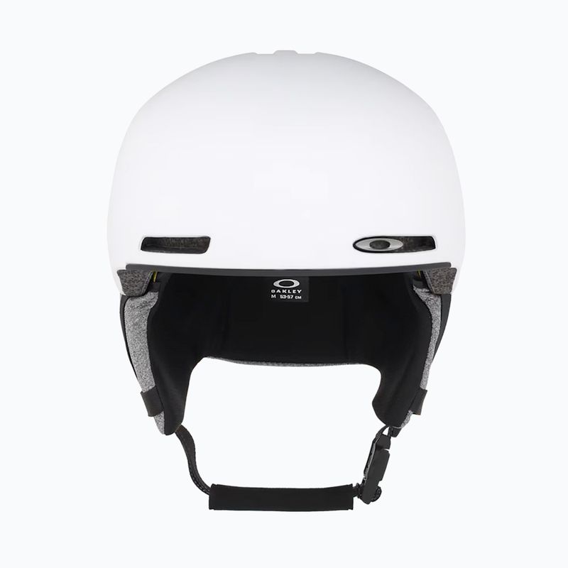 Шолом гірськолижний дитячий Oakley Mod1 Youth MIPS matte trans white swirl 2