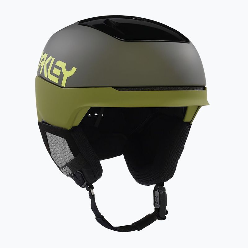 Шолом гірськолижний Oakley Mod5 matte dark brush/fern fp