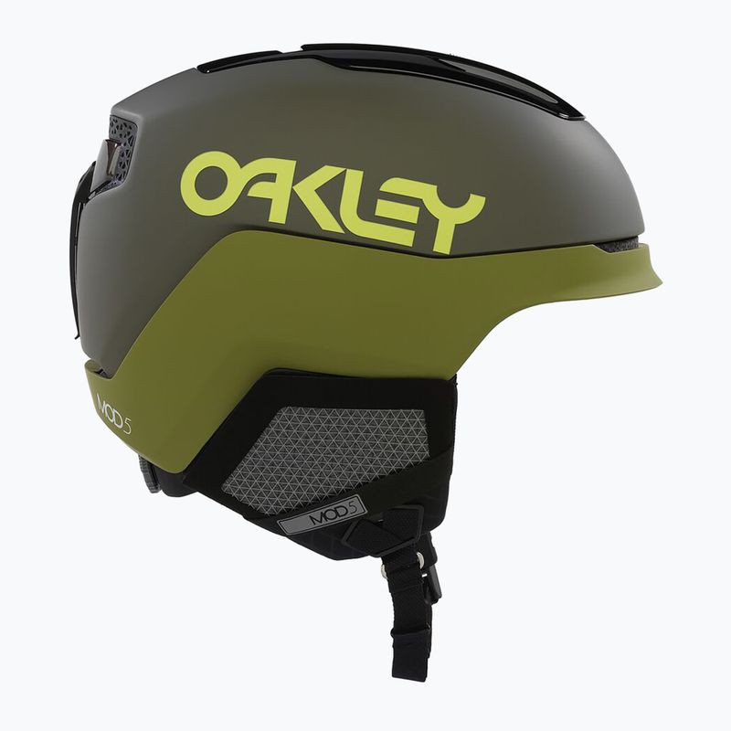 Шолом гірськолижний Oakley Mod5 matte dark brush/fern fp 4