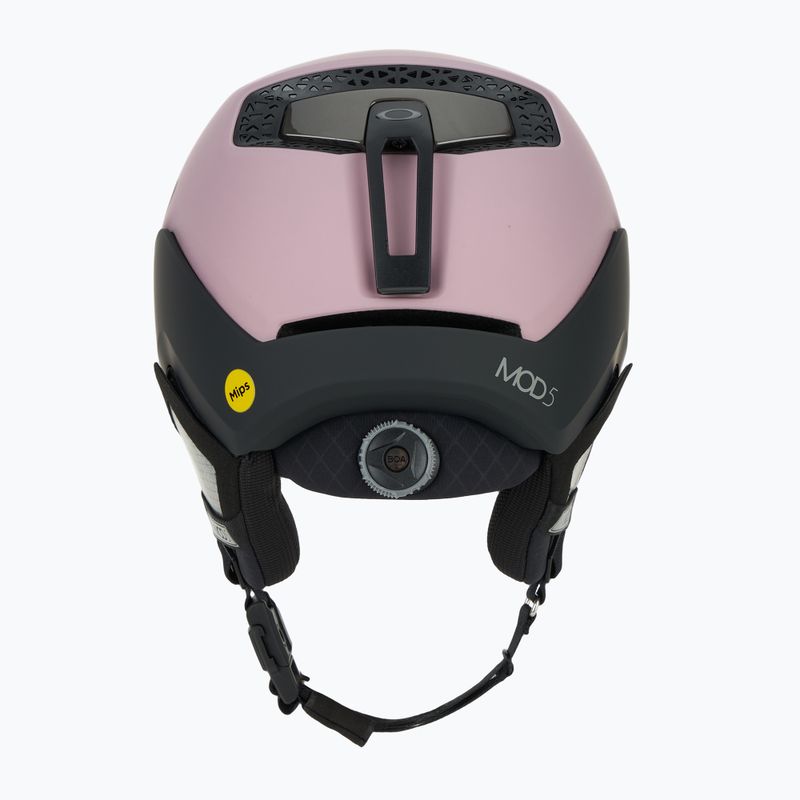 Шолом гірськолижний Oakley Mod5 matte toadstool/black 4