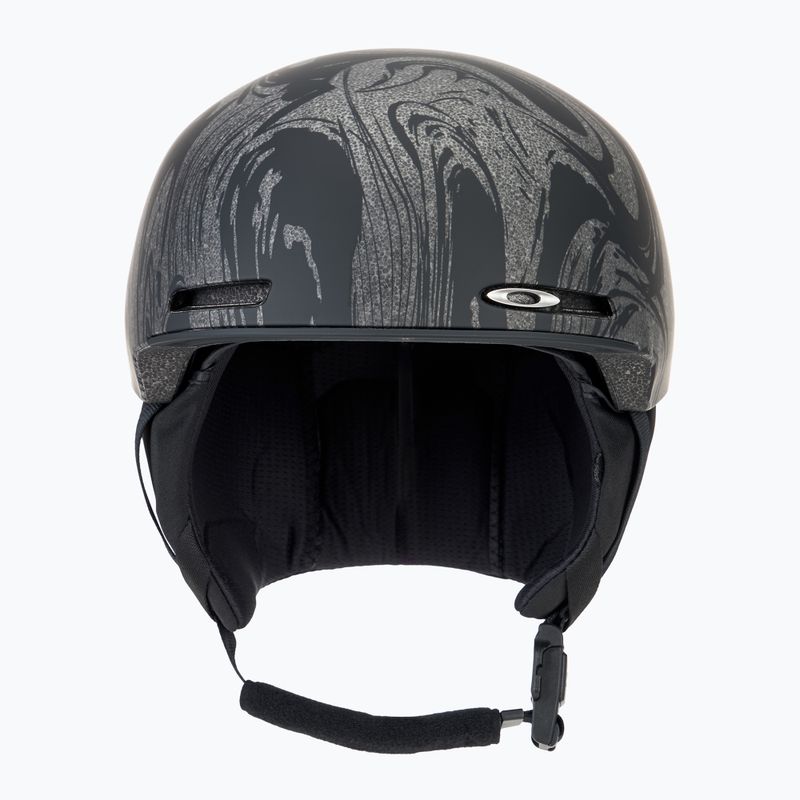 Шолом гірськолижний дитячий Oakley Mod1 Youth MIPS matte trans black swirl 2
