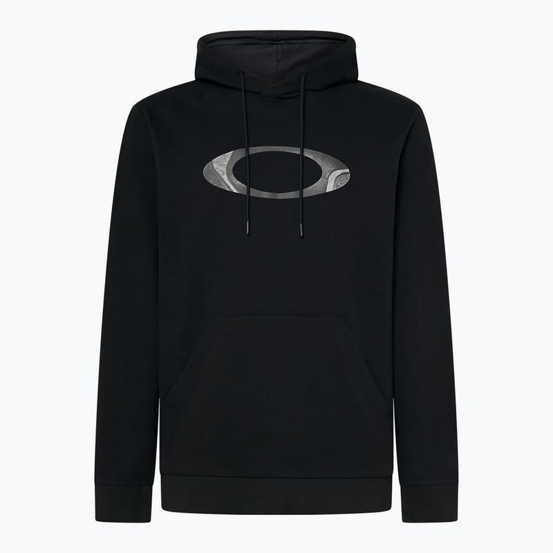 Кофта чоловіча Oakley New Ellipse Hoodie Sweatshirt blackout