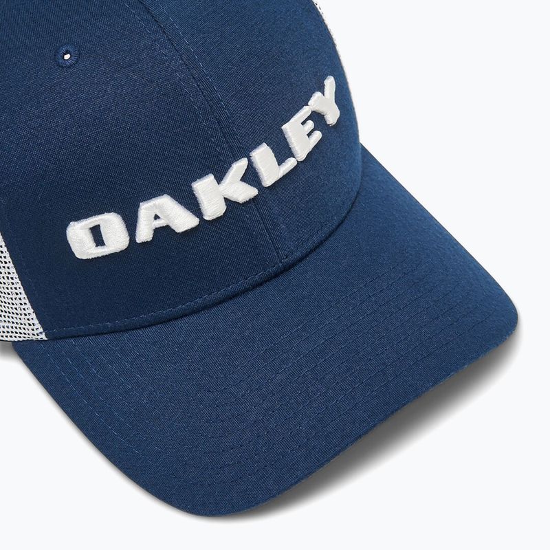 Кепка чоловіча Oakley Heather New Era Bark Logo team navy 3
