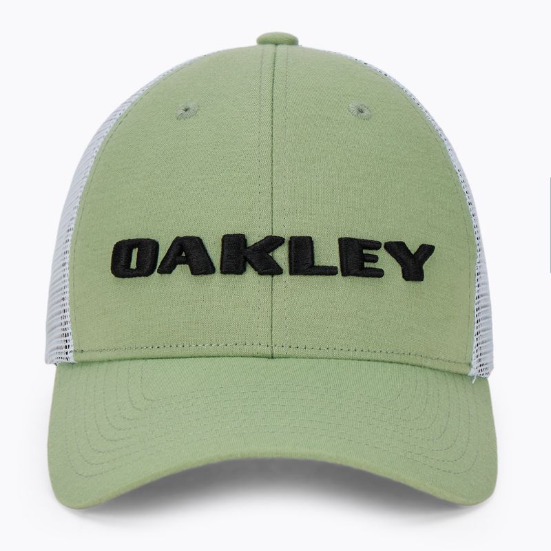 Кепка чоловіча Oakley Heather New Era Bark Logo new jade 2