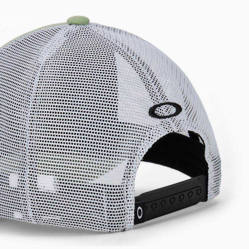 Кепка чоловіча Oakley Heather New Era Bark Logo new jade 4