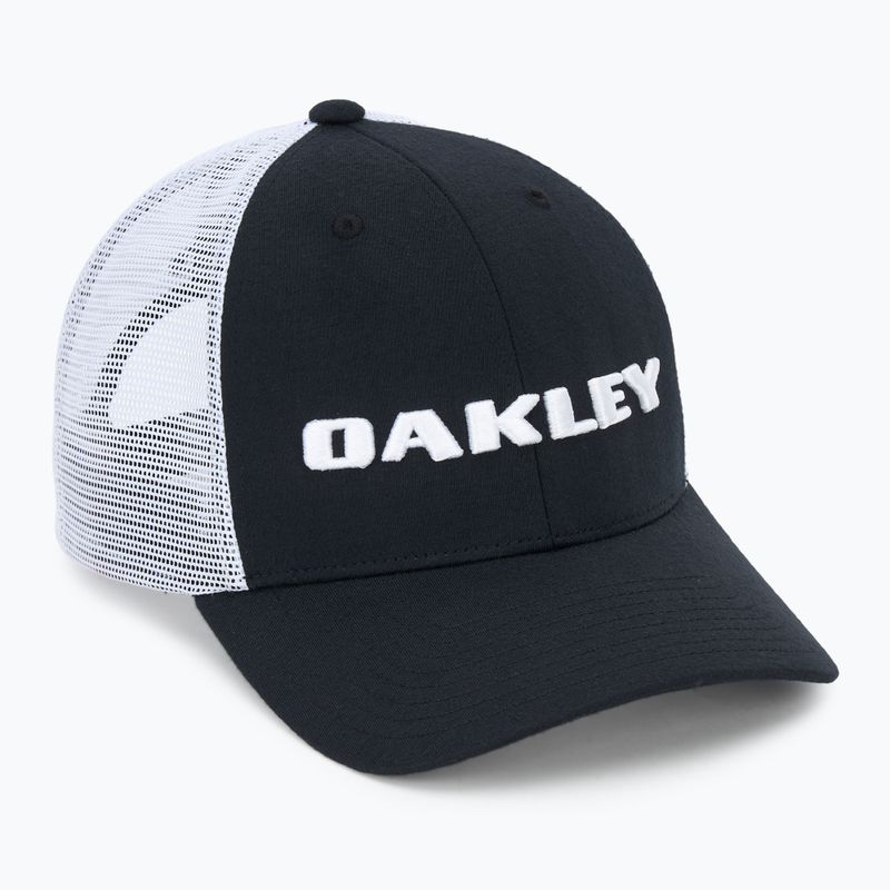 Кепка чоловіча Oakley Heather New Era Bark Logo blackout