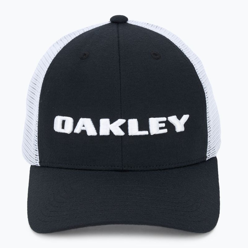 Кепка чоловіча Oakley Heather New Era Bark Logo blackout 2