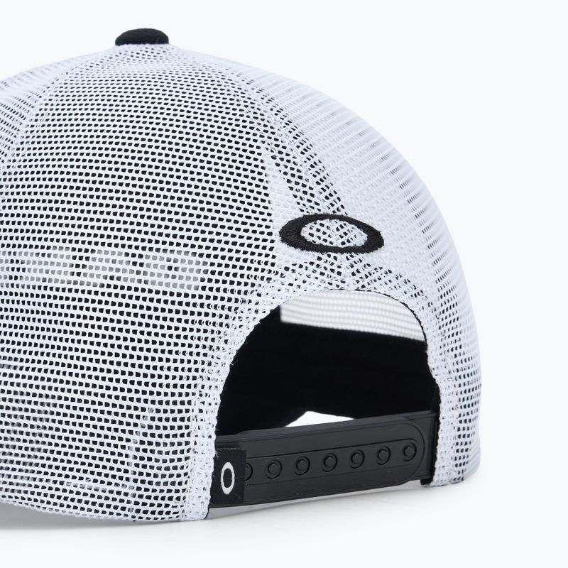 Кепка чоловіча Oakley Heather New Era Bark Logo blackout 4