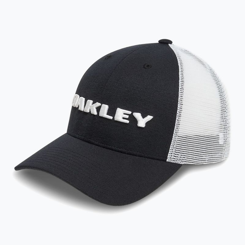 Кепка чоловіча Oakley Heather New Era Bark Logo blackout