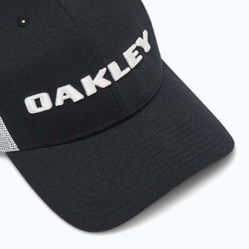 Кепка чоловіча Oakley Heather New Era Bark Logo blackout 3