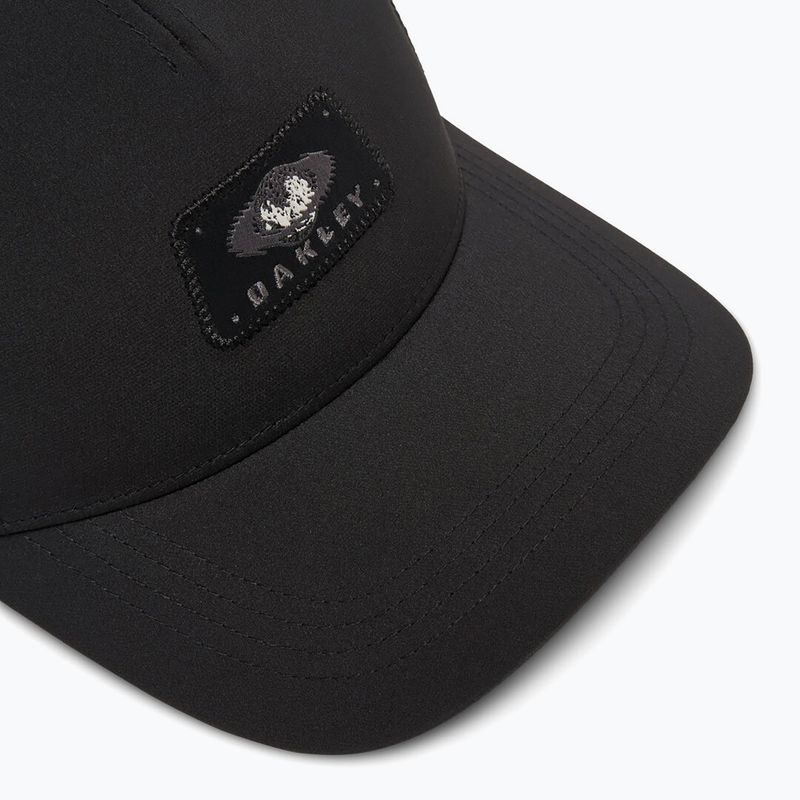 Кепка чоловіча Oakley Patch Ellipse Tracker blackout 3