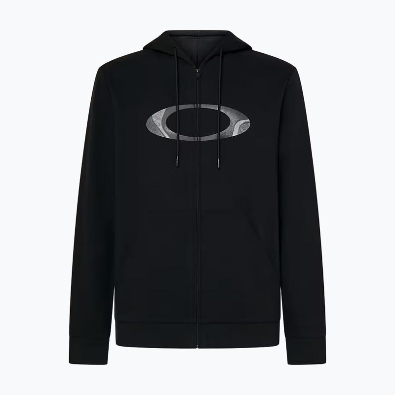 Кофта чоловіча Oakley New Ellipse Zip Hoodie blackout
