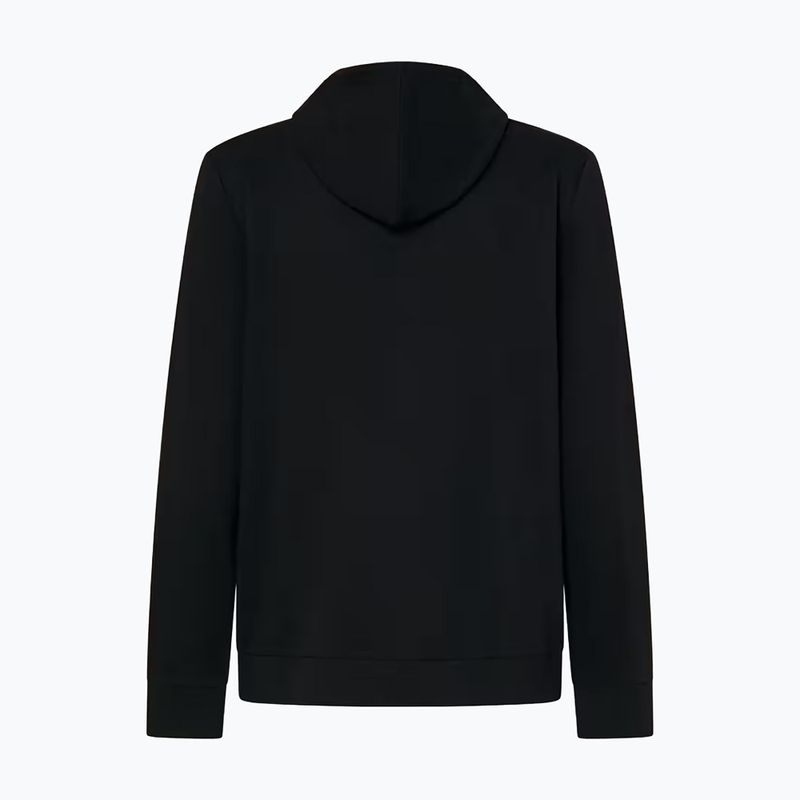 Кофта чоловіча Oakley New Ellipse Zip Hoodie blackout 2