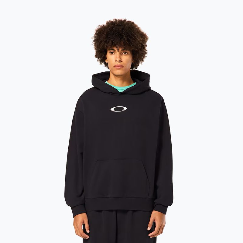 Кофта чоловіча Oakley New Ellipse Zip Hoodie blackout