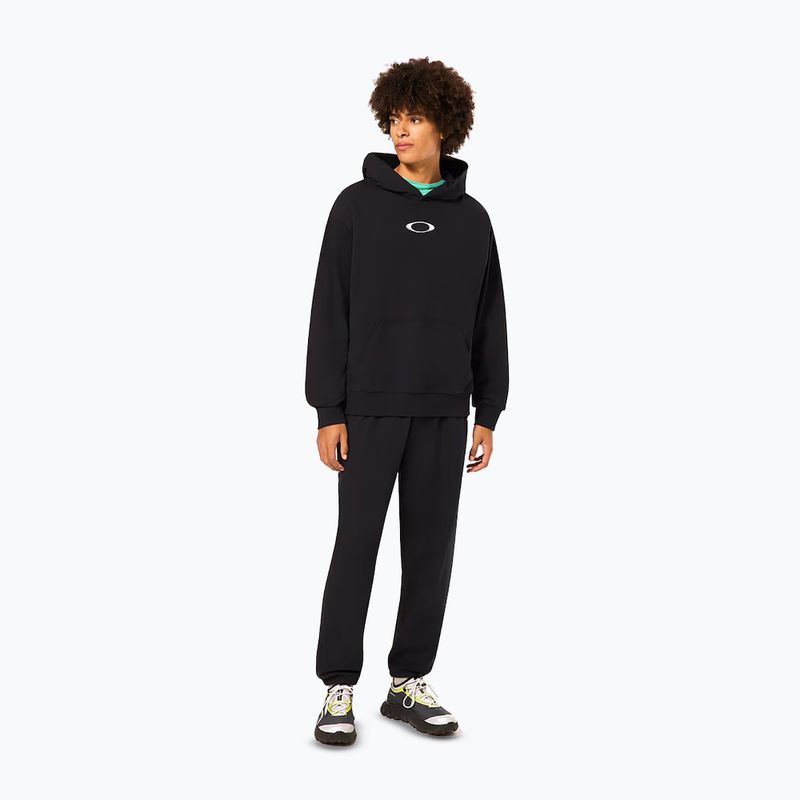 Кофта чоловіча Oakley New Ellipse Zip Hoodie blackout 2