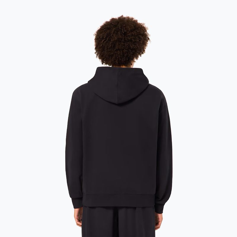 Кофта чоловіча Oakley New Ellipse Zip Hoodie blackout 3