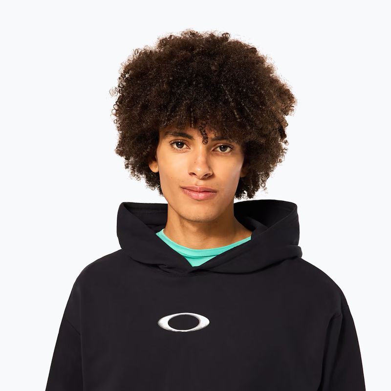 Кофта чоловіча Oakley New Ellipse Zip Hoodie blackout 5