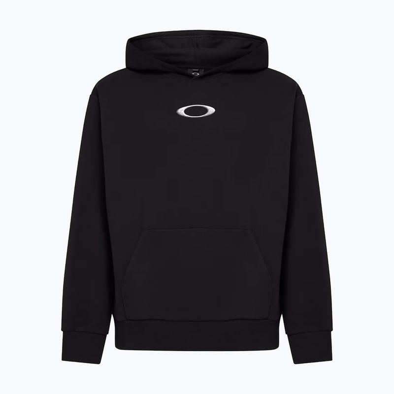 Кофта чоловіча Oakley New Ellipse Zip Hoodie blackout 6