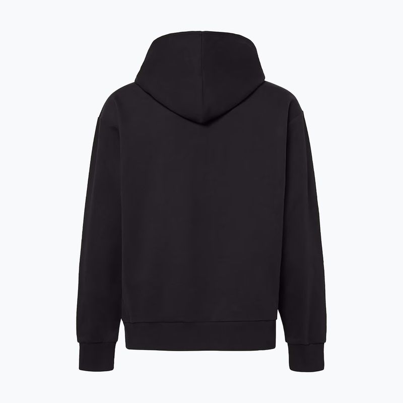Кофта чоловіча Oakley New Ellipse Zip Hoodie blackout 7