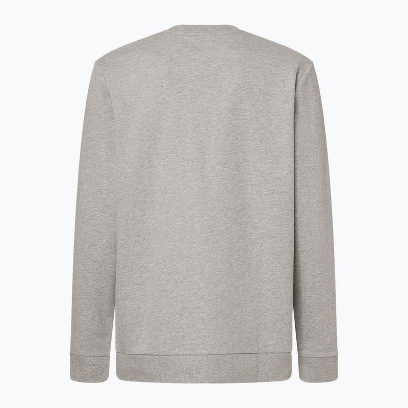 Кофта чоловіча Oakley New Ellipse Crew Sweatshirt new granite heather 2