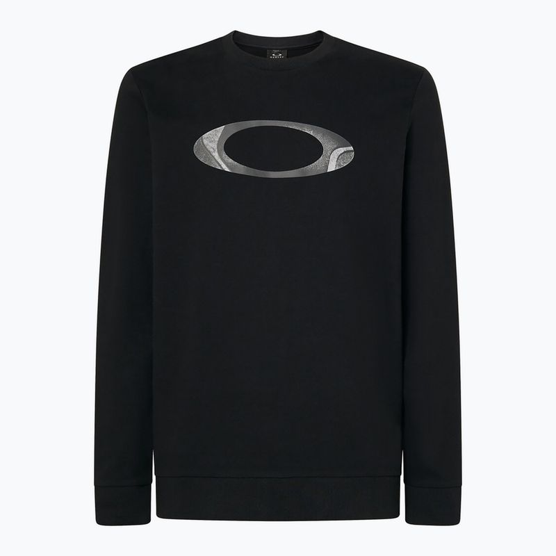 Кофта чоловіча Oakley New Ellipse Crew Sweatshirt blackout