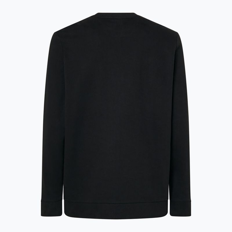 Кофта чоловіча Oakley New Ellipse Crew Sweatshirt blackout 2