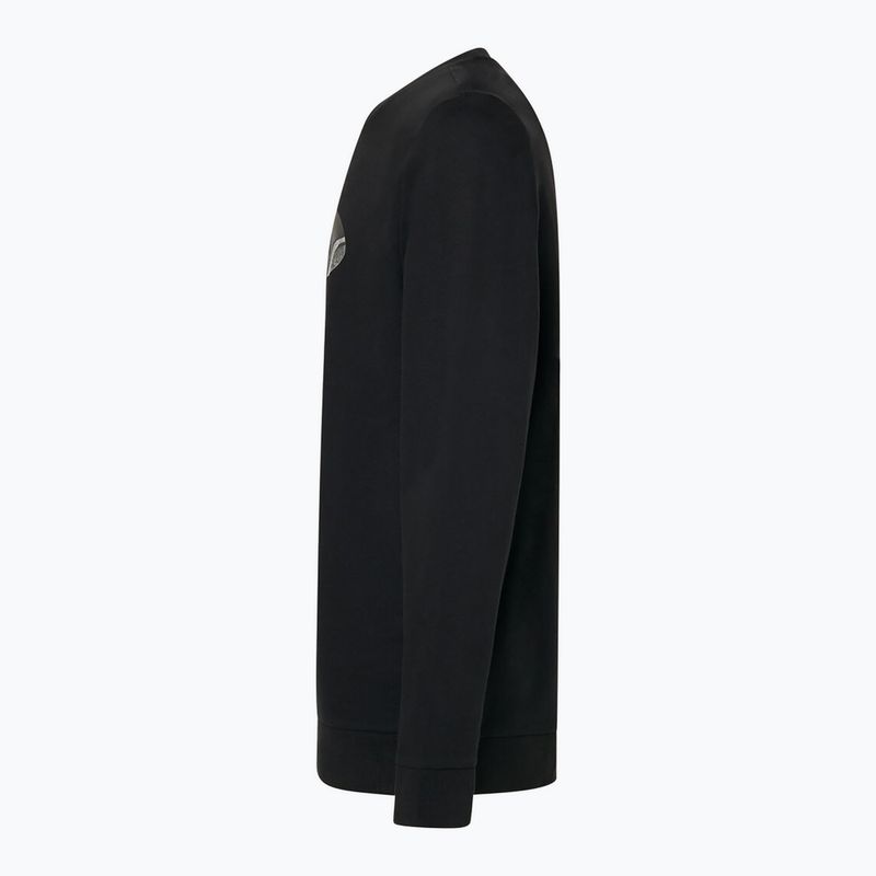 Кофта чоловіча Oakley New Ellipse Crew Sweatshirt blackout 3