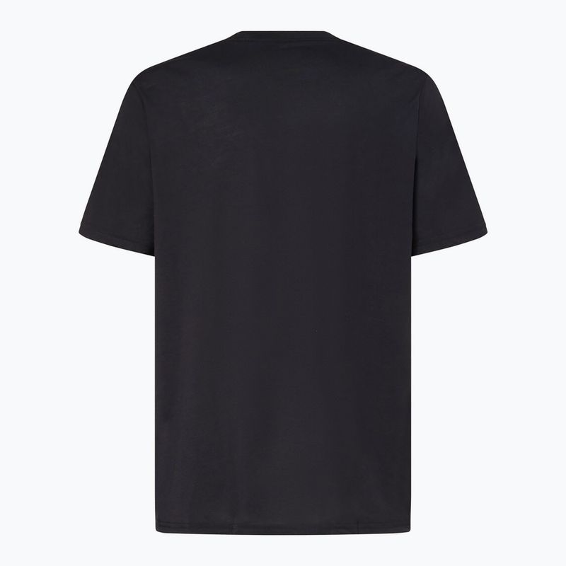 Футболка чоловіча Oakley O Frog Ss Tee blackout 2