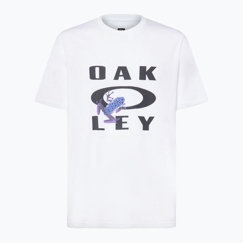 Футболка чоловіча Oakley O Frog Ss Tee white