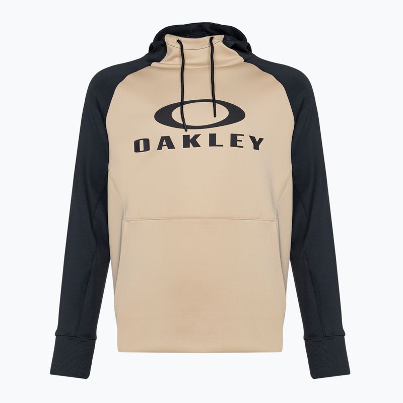 Кофта для снобордингу чоловіча Oakley Sierra DWR Fleece Hoody 2.0 humus 7