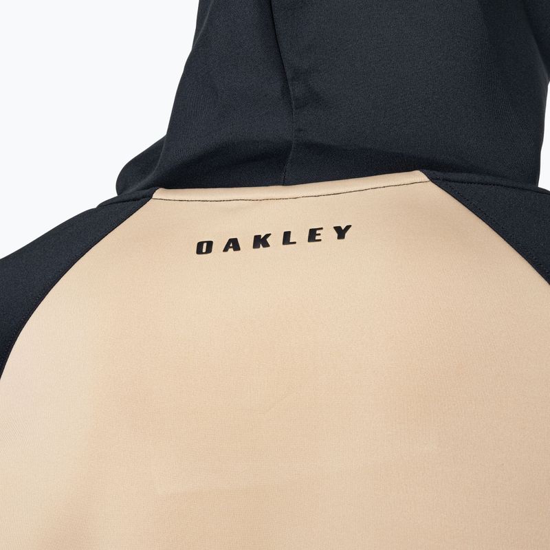 Кофта для снобордингу чоловіча Oakley Sierra DWR Fleece Hoody 2.0 humus 11