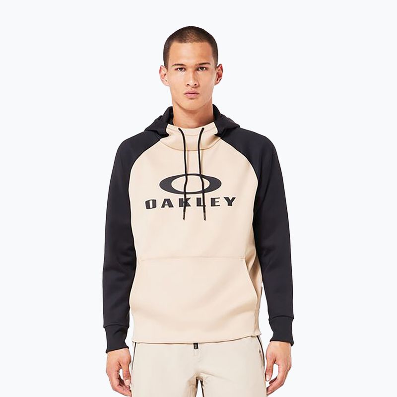 Кофта для снобордингу чоловіча Oakley Sierra DWR Fleece Hoody 2.0 humus