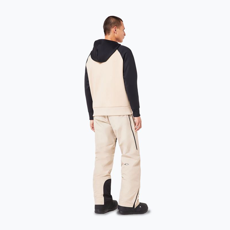 Кофта для снобордингу чоловіча Oakley Sierra DWR Fleece Hoody 2.0 humus 3