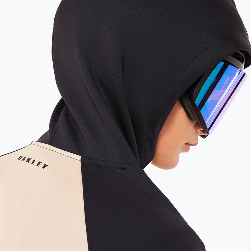 Кофта для снобордингу чоловіча Oakley Sierra DWR Fleece Hoody 2.0 humus 6