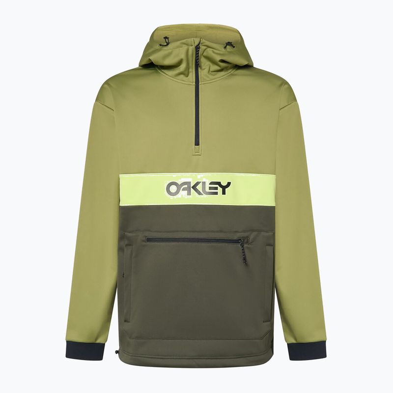 Чоловіча толстовка Oakley TNP Nose Grab Softshell новий темний пензлик / папороть