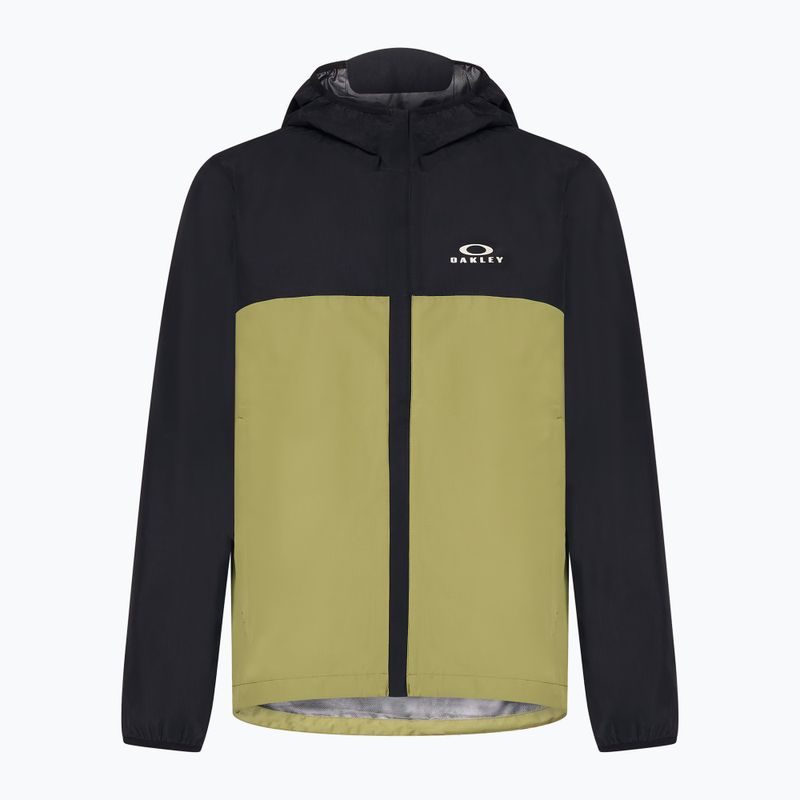 Куртка велосипедна чоловіча Oakley Elements Shell 2.0 fern