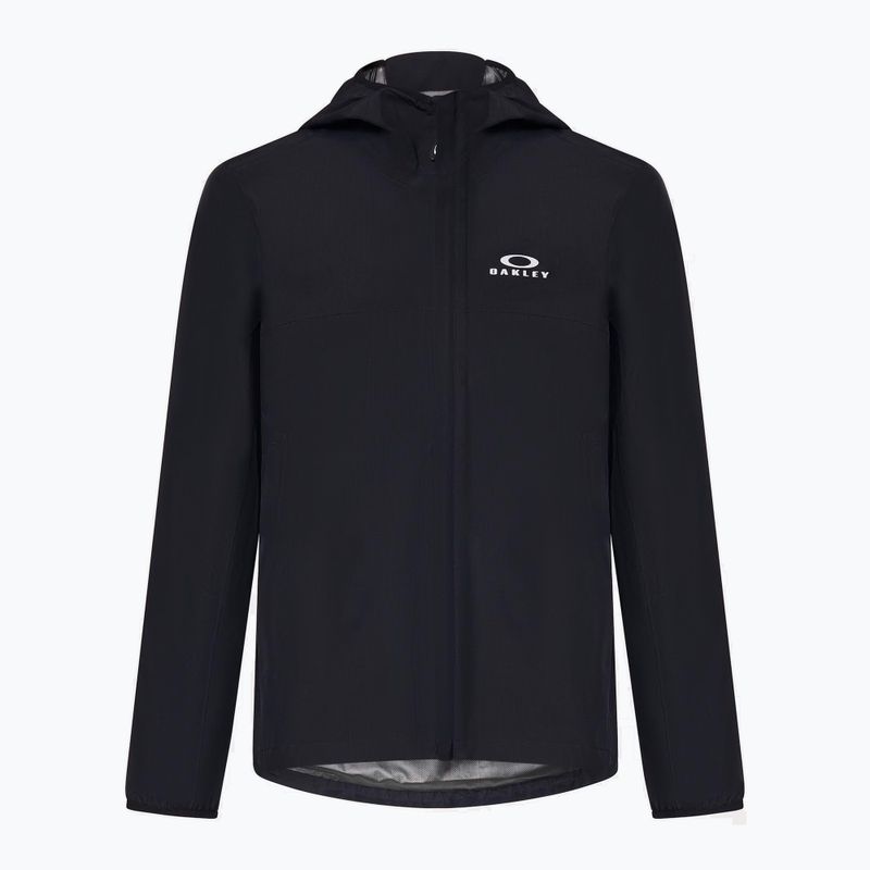 Куртка велосипедна чоловіча Oakley Elements Shell 2.0 blackout
