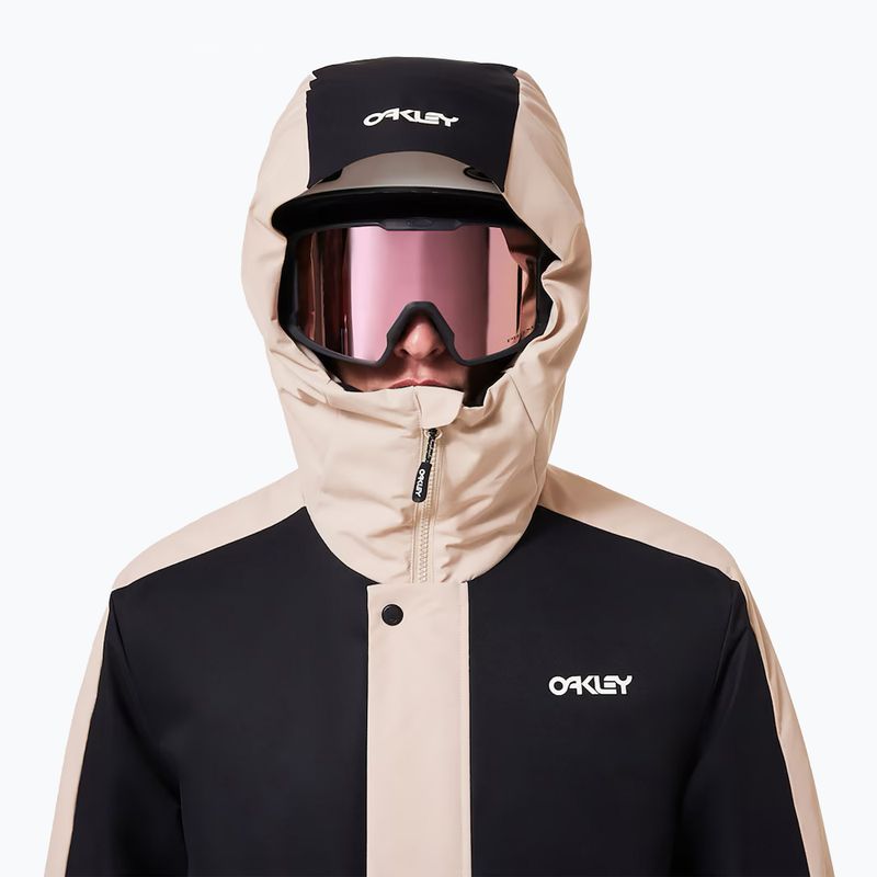 Чоловіча гірськолижна куртка Oakley Range Rc Jacket 2.0 з гумусу 5