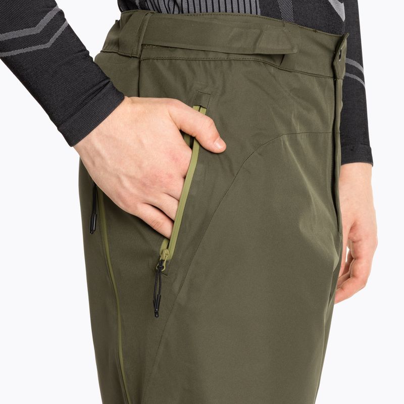 Штани гірськолижні чоловічі Oakley Tc Camber Rc Shell Pant new dark brush 3