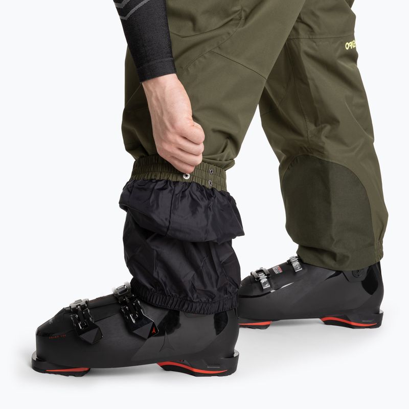 Штани гірськолижні чоловічі Oakley Tc Camber Rc Shell Pant new dark brush 7